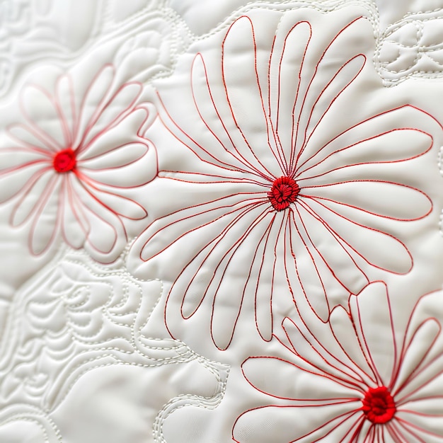 Nowoczesne wzory haftu